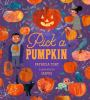 Book cover for "Pick a pumpkin"