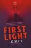Book cover for "First light".