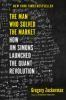 Book cover for "The man who solved the market"