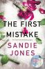 Book cover for "The first mistake"