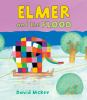 Book cover for "Elmer and the flood".