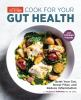 Book cover for "Cook for your gut health"