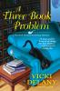 Book cover for "A three book problem".