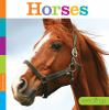 Book cover for "Horses"