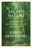 Book cover for "Sacred nature"