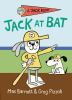 Book cover for "Jack at bat".