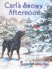 Book cover for "Carl's snowy afternoon".