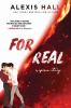Book cover for "For real".