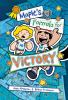 Book cover for "Maple's formula for victory".