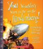Book cover for "You wouldn't want to be on the Hindenburg!"
