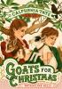 Book cover for "Goats for Christmas".
