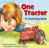 Book cover for "One tractor"