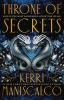 Book cover for "Throne of secrets".