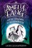 Book cover for "Amelia Fang and the unicorns of Glitteropolis".