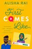 Book cover for "First comes like"