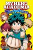 Book cover for "My hero academia".