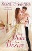Book cover for "The duke of her desire".