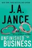 Book cover for "Unfinished business".