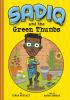 Book cover for "Sadiq and the Green Thumbs".