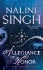Book cover for "Allegiance of honor".