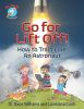 Book cover for "Go for liftoff!".
