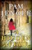 Book cover for "A hidden affair"