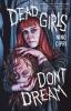Book cover for "Dead girls don't dream"