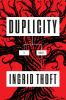 Book cover for "Duplicity".