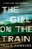 Book cover for "The girl on the train"