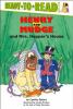Book cover for "Henry and Mudge and Mrs. Hopper's house".