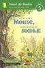 Book cover for "Upstairs Mouse, Downstairs Mole (Bound for Schools & Libraries)".