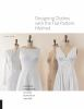 Book cover for "Designing clothes with the flat pattern method"