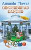 Book cover for "Gingerbread danger".