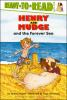 Book cover for "Henry and Mudge and the forever sea".
