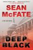 Book cover for "Deep black".