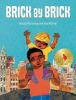 Book cover for "Brick by brick"