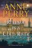 Book cover for "Revenge in a cold river".