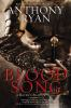 Book cover for "Blood song".
