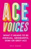Book cover for "Ace voices"