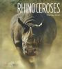 Book cover for "Rhinoceroses".