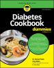 Book cover for "Diabetes cookbook".