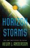 Book cover for "Horizon storms".