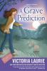 Book cover for "A grave prediction".