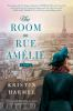 Book cover for "The room on Rue Amélie"