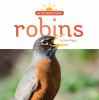 Book cover for "Robins".