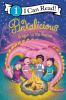 Book cover for "Pinkalicious dragon to the rescue".