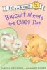 Book cover for "Biscuit meets the class pet".