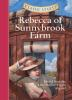 Book cover for "Rebecca of Sunnybrook Farm"