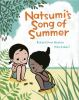 Book cover for "Natsumi's song of summer"