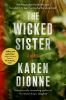 Book cover for "The wicked sister"